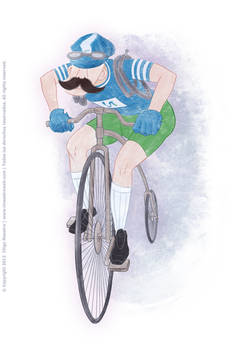UR-Athloiak - Cyclist Character Concept (2012)