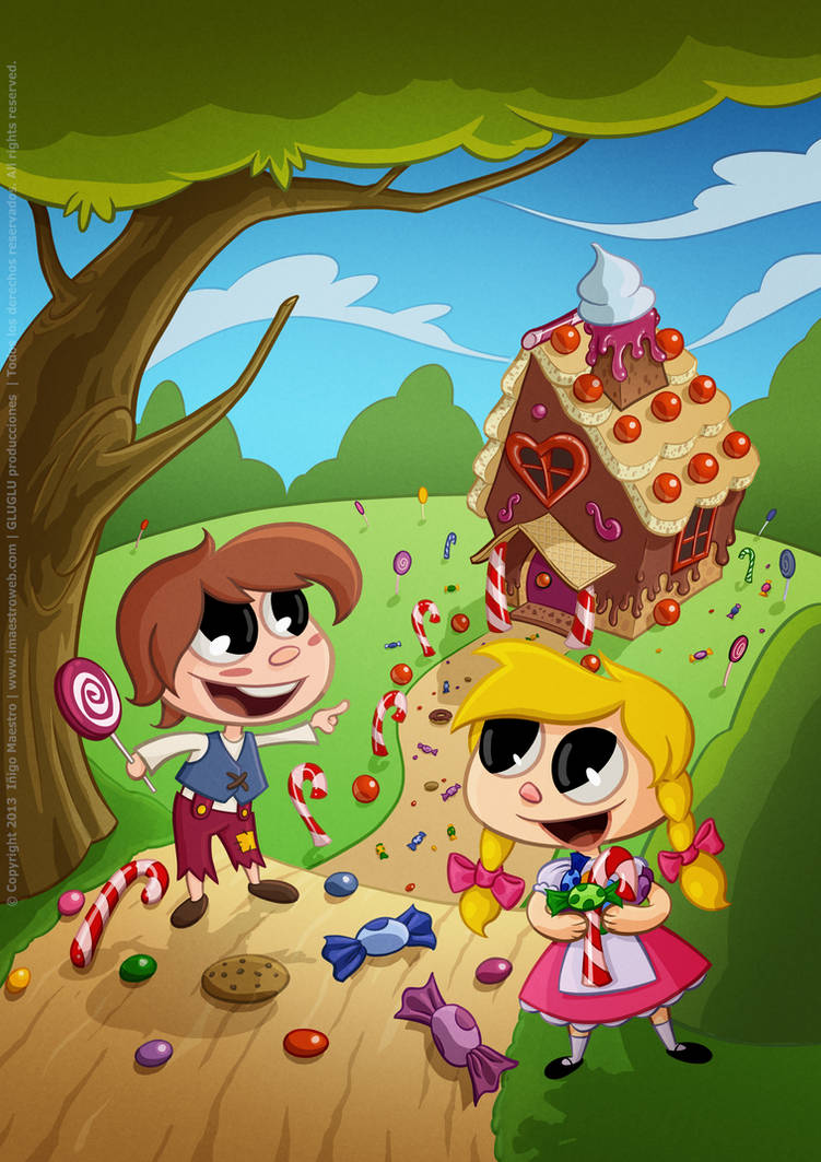 Hansel and Gretel (2013) by Batliebre