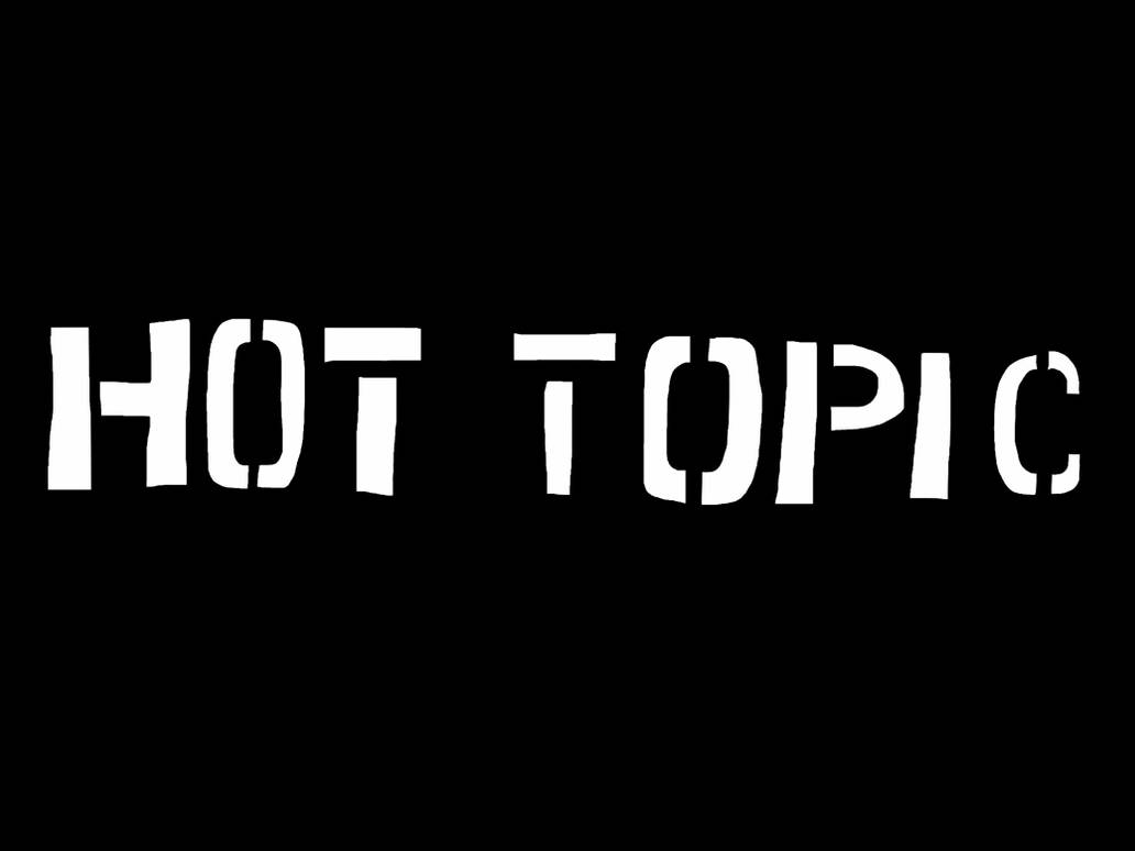 Hot Topic logo by GioWolf15 on DeviantArt