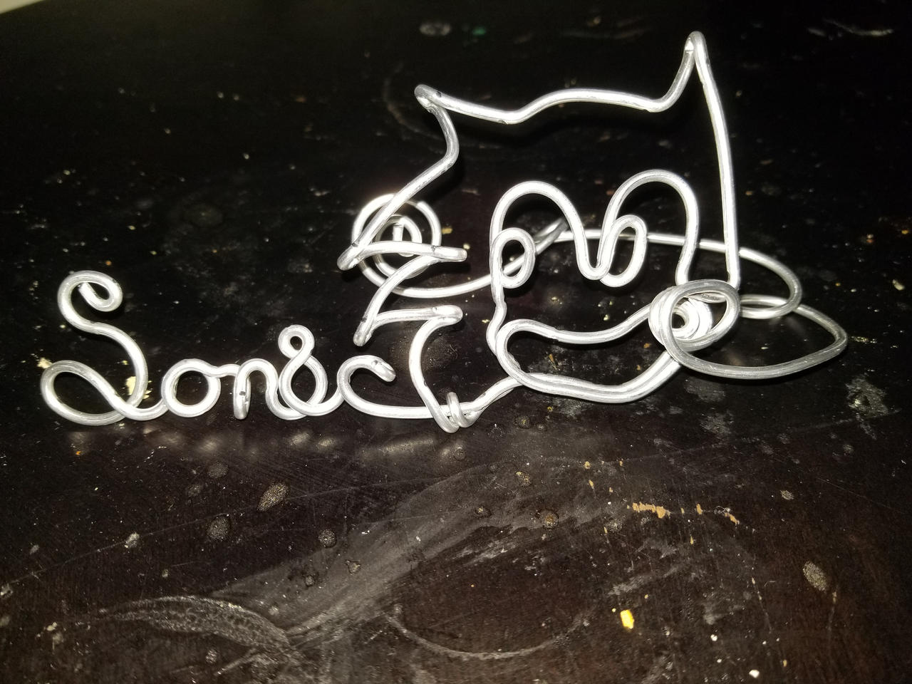 Wire Netart Sonic Wire Net Art by GioWolf15 on DeviantArt