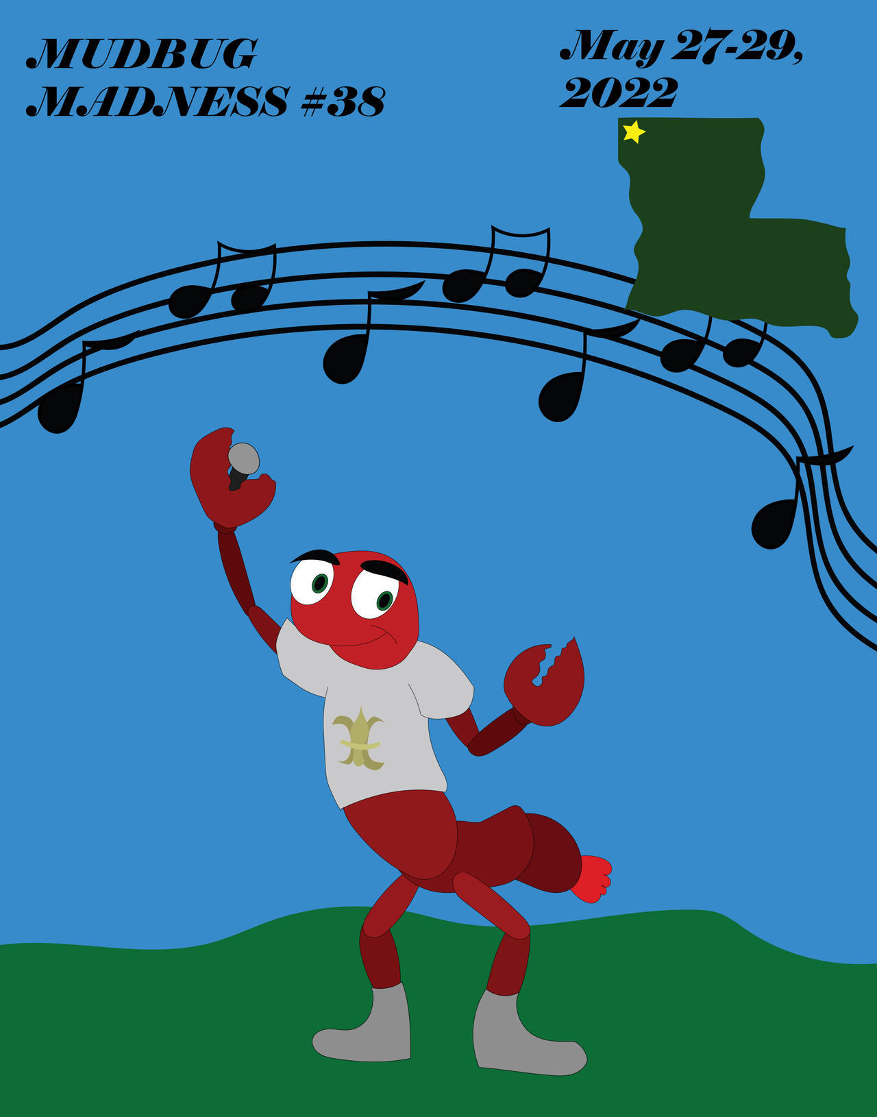 Mudbug Madness Final Logo by GioWolf15 on DeviantArt