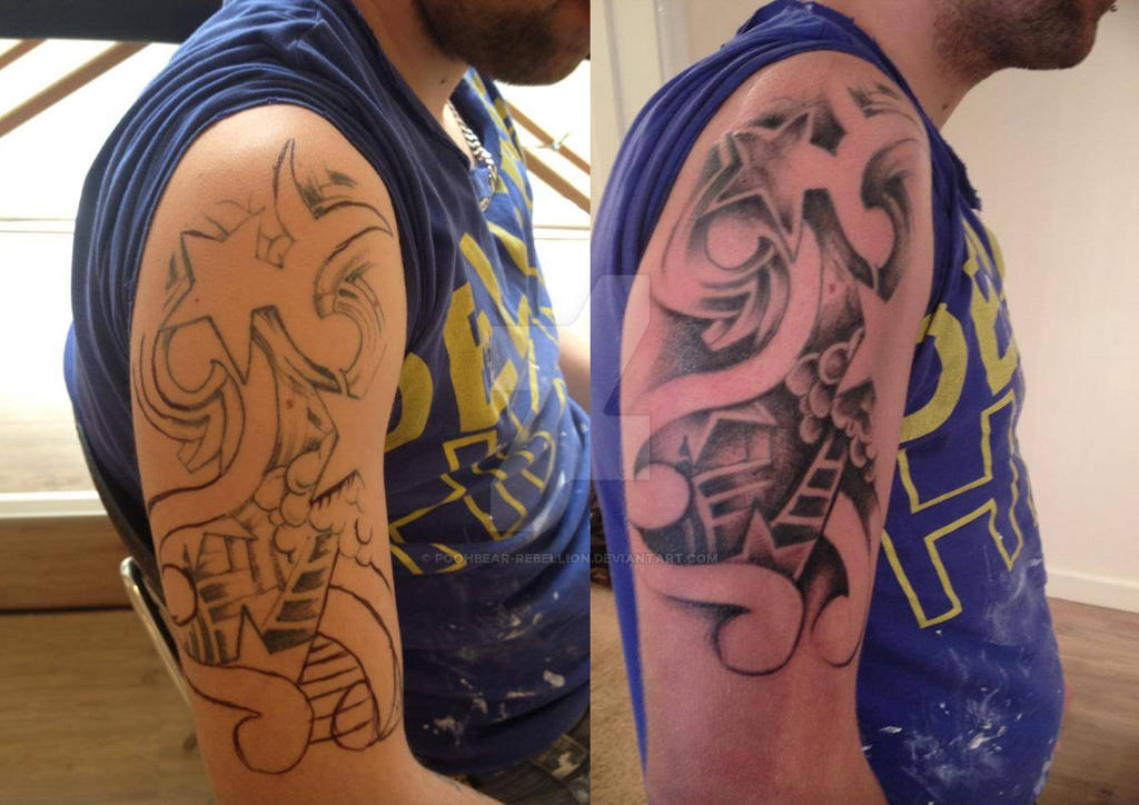 scratcher tattoo.FIXED by poohBearrebellion on DeviantArt