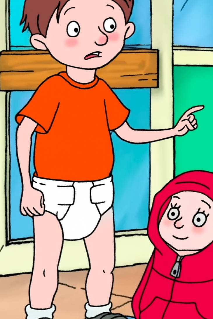 Rude Ralph Diapered by cartoondiaperdrawer on DeviantArt