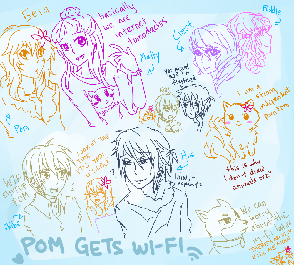 Pom Gets Wi-Fi