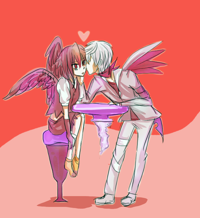 ValDay2014 - Asexual Lovebirds