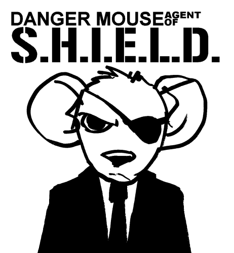 Danger Mouse Agent Of SHIELD