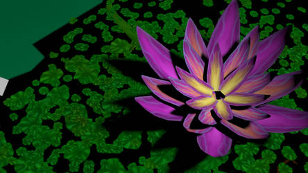 lotus finished petals version