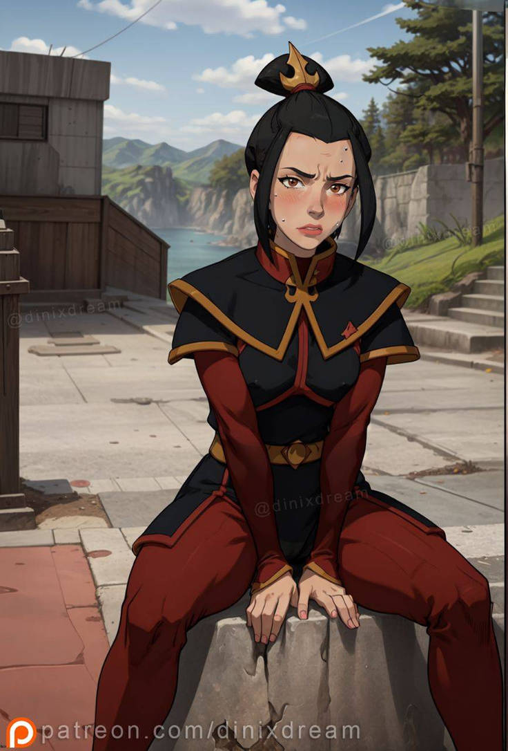 Azula Keychain beautiful Azula by kartink1 on DeviantArt