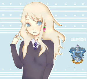 Luna Lovegood-  From Harry Potter