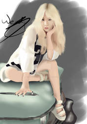 Taeyeon Fanart