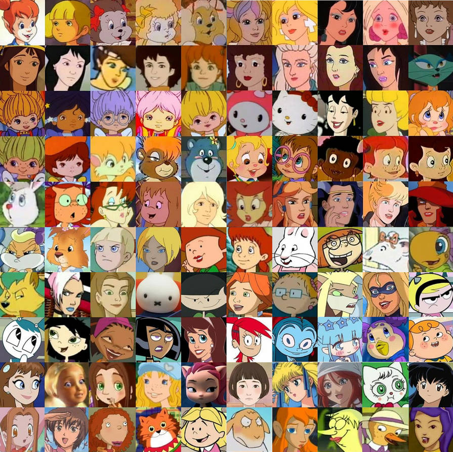 Non disney And Disney Cartoon Girls Part 2 By Chloe4656 On DeviantArt non-disney-and-disney-cartoon-girls-part-2-by-chloe4656-on-deviantart