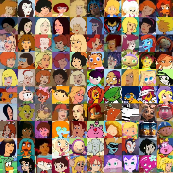 DISNEY CHARACTERS 4 SERIES