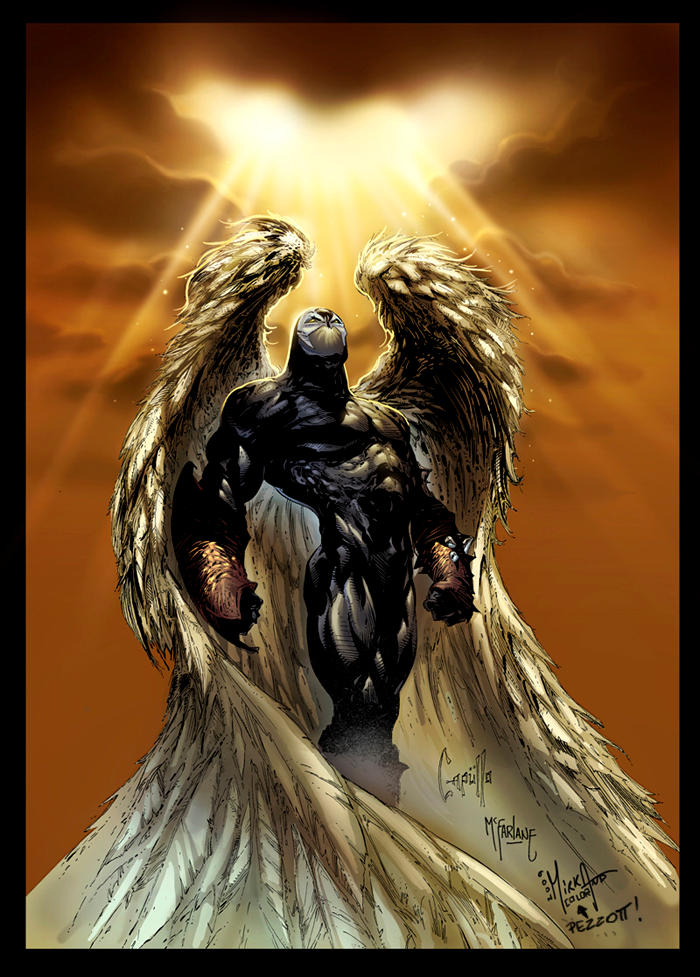 SPAWN color pratice by MirkAnd89 on DeviantArt
