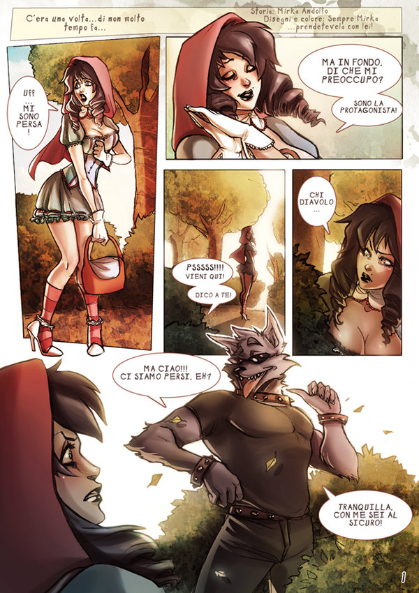 Red Riding Hood...? up