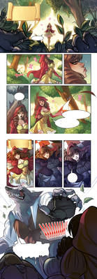 RED RIDING HOOD pages (incomplete)