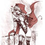 Little red - mistress