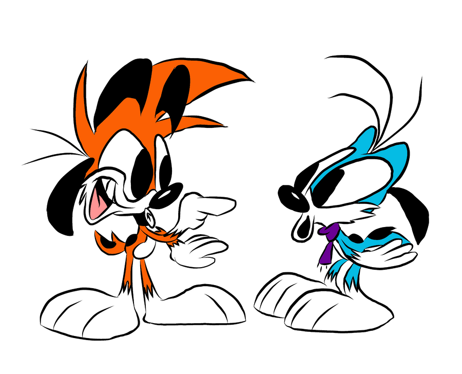 The Bingo Bros. by JoeyWaggoner on DeviantArt The Bingo Bros. by JoeyWaggoner on DeviantArt