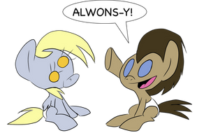 Doctor and Derpy Babies