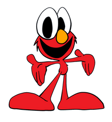 Here's Elmo