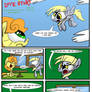 A Derpy Love Story page 1