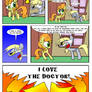 A Derpy Love Story page 4