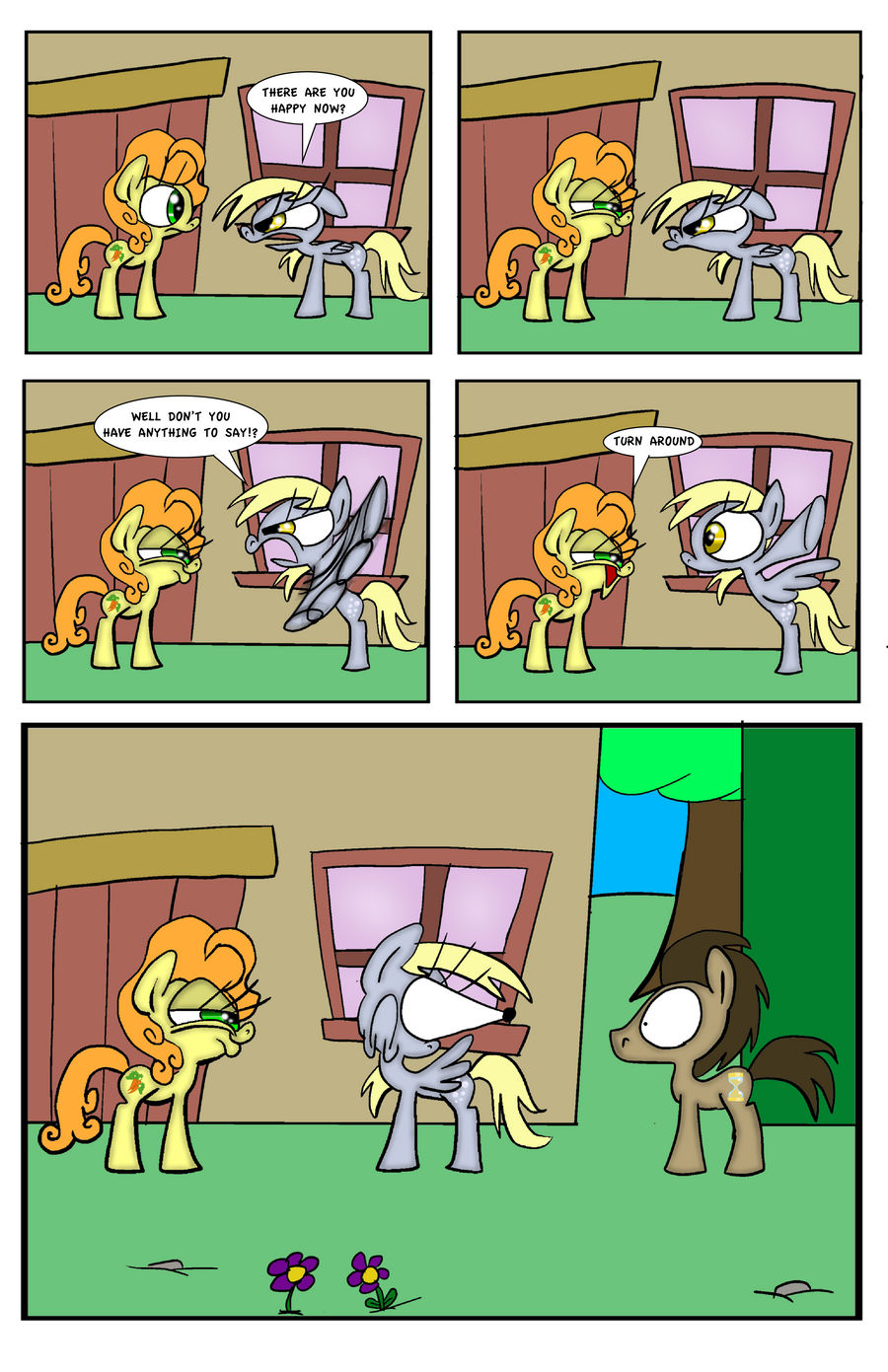 Derpy Love A Derpy Love Story page 5 by JoeyWaggoner on DeviantArt