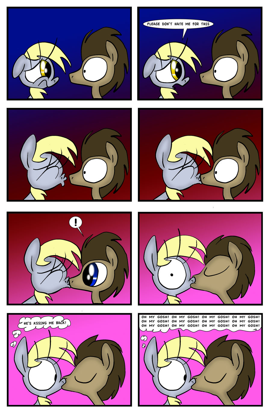 Derpy Love A Derpy Love Story page 10 by JoeyWaggoner on DeviantArt