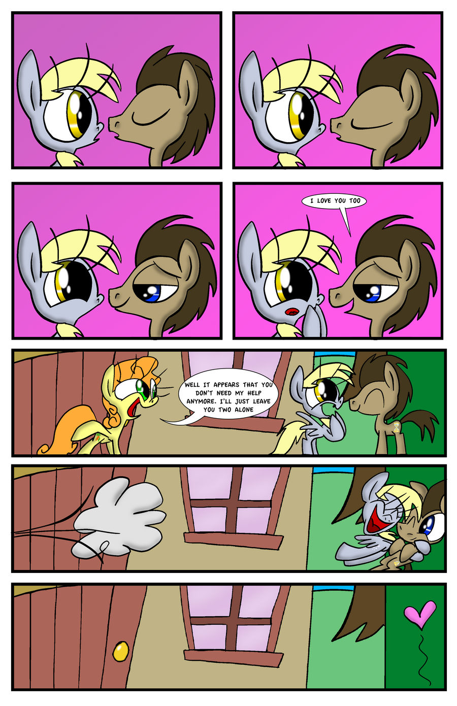 A Derpy Love Story page 11
