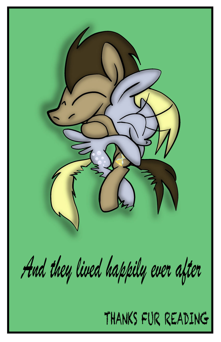 Derpy Love A Derpy Love Story page 12 by JoeyWaggoner on DeviantArt