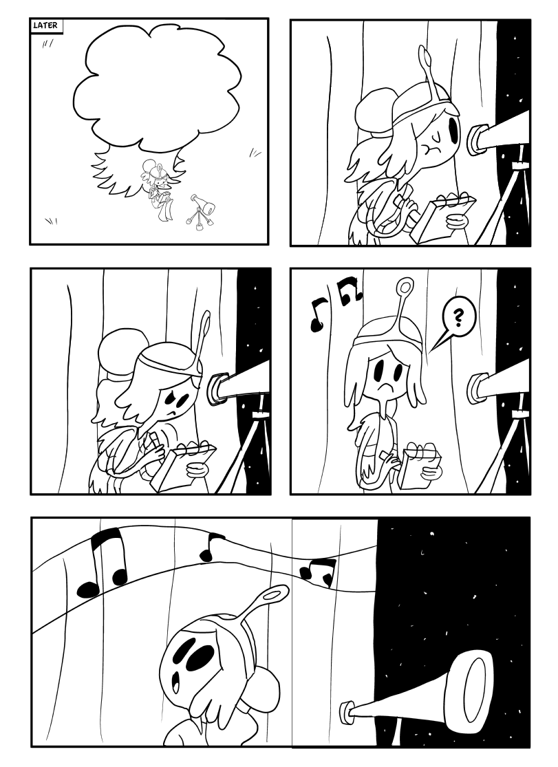 Star Gazing Time Page 5