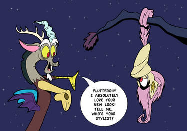 Discord and Flutterbat