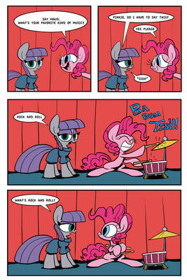 Joke Time with Maud and Pinkie Pie