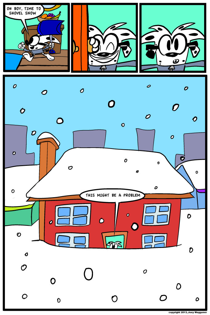 Waggtoons Snow Way Page 2 By JoeyWaggoner On DeviantArt waggtoons-snow-way-page-2-by-joeywaggoner-on-deviantart