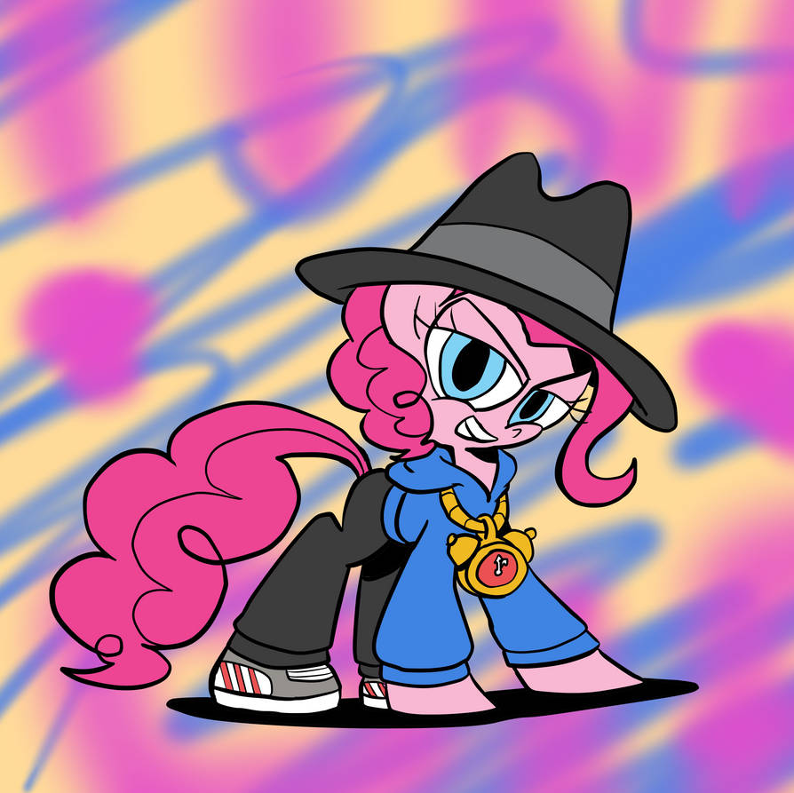Mlp Rapper Rapper Pinkie Pie by JoeyWaggoner on DeviantArt