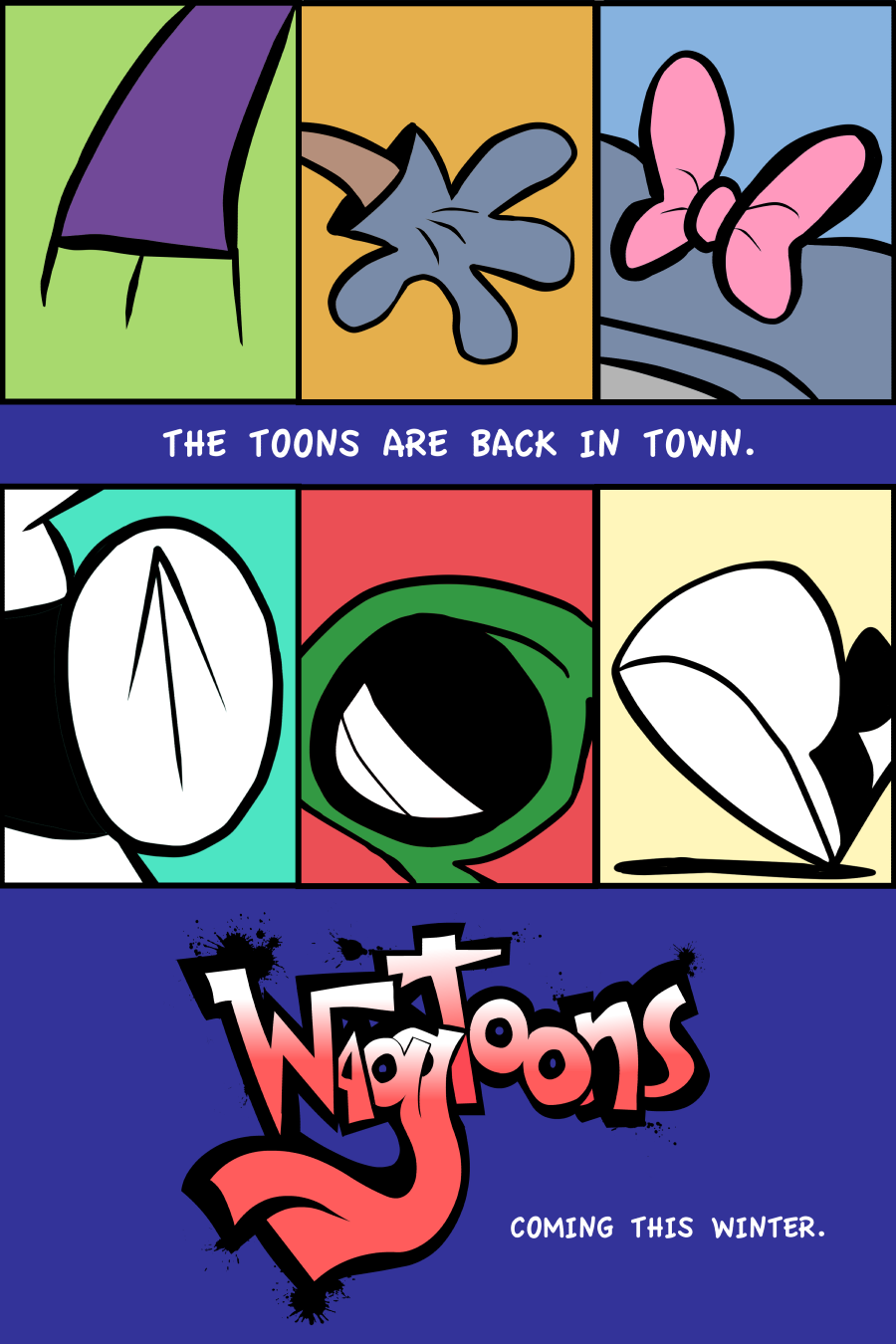 Waggtoons Teaser Poster