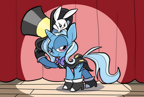 Trixie the Showmare