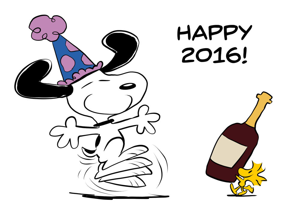 A Snoopy New Year