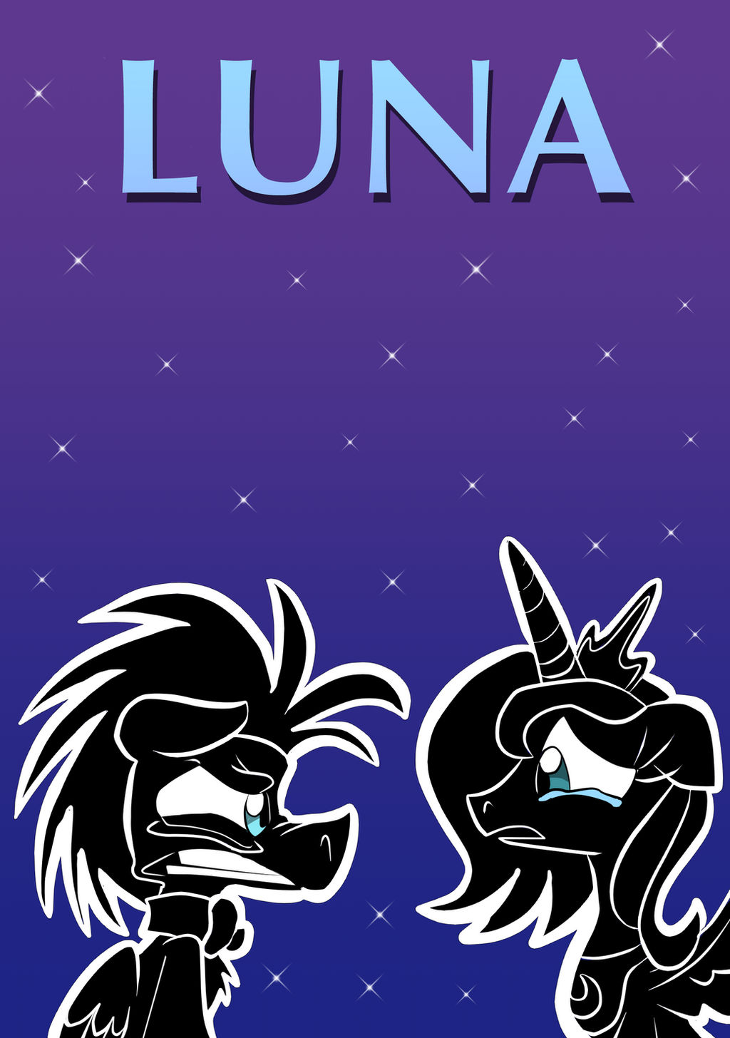 Luna Comic Cover Commission