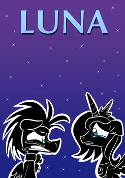 Luna Comic Cover Commission