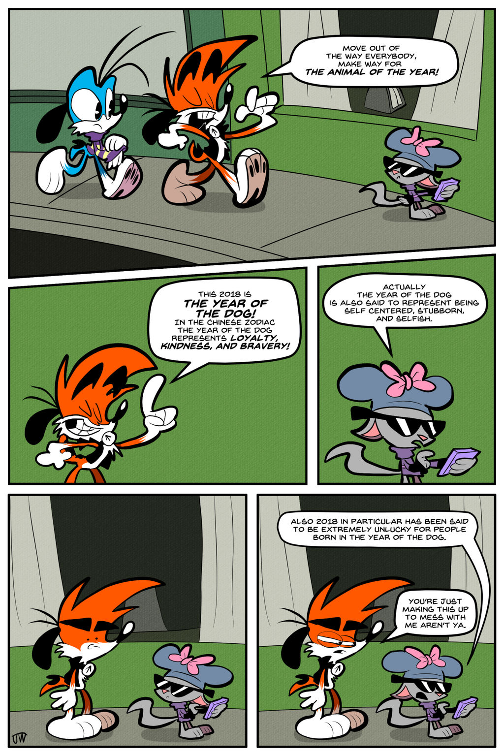 Year Of The Dog By JoeyWaggoner On DeviantArt year-of-the-dog-by-joeywaggoner-on-deviantart