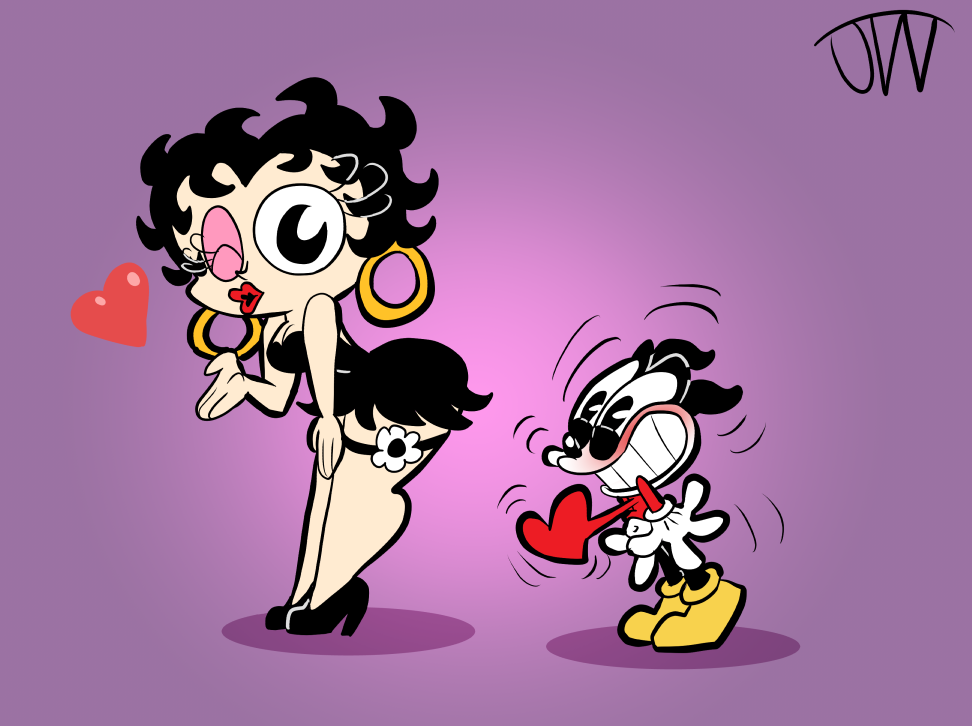 Betty and Bimbo