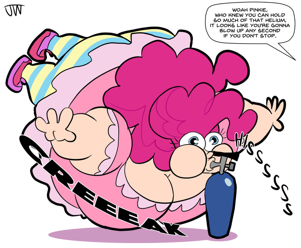 Pink Player Inflation Pink Inflate by JoeyWaggoner on DeviantArt