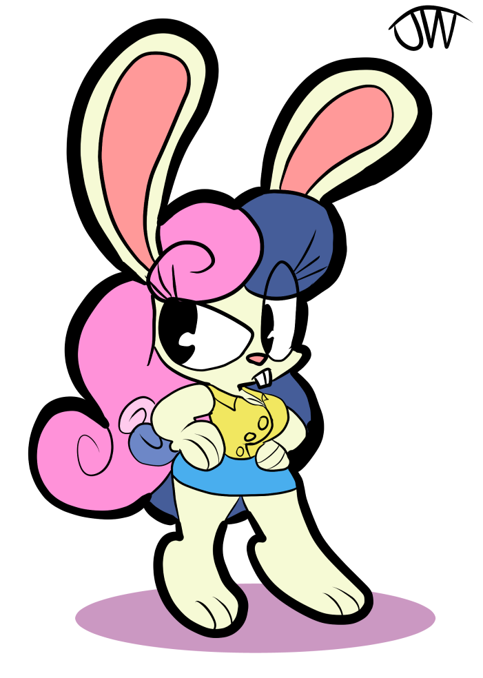 Bunny Bon Bon (Bun Bun) by JoeyWaggoner on DeviantArt