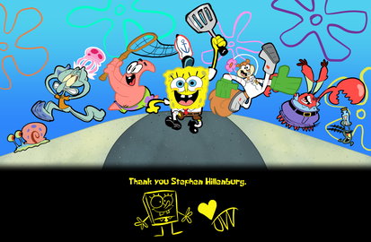 A Tribute To Stephen Hillenburg