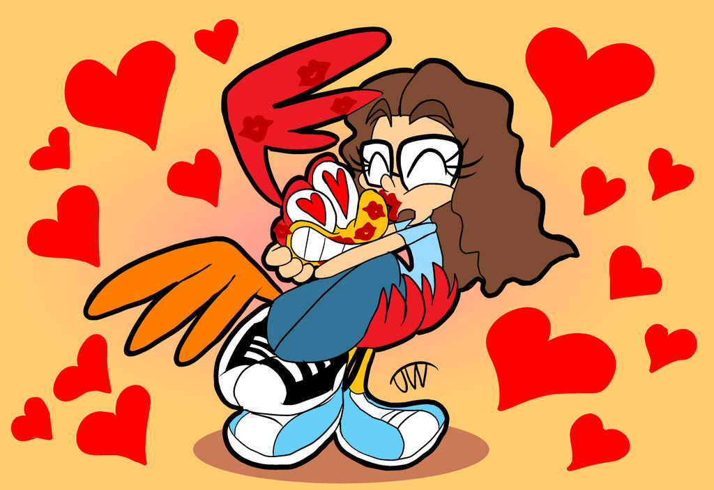 Anaisgirl And Little Beeper By Joeywaggoner On Deviantart Anaisgirl And Little Beeper By Joeywaggoner On Deviantart