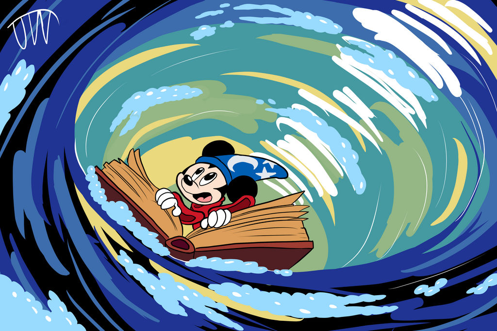 Whirlpool Cartoons Ride Mickey's Whirlpool Ride by JoeyWaggoner on DeviantArt