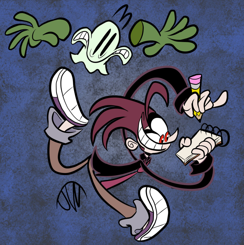 Spacky Weird Eddie and Spacky by JoeyWaggoner on DeviantArt