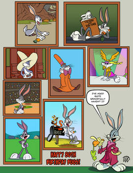 Bugs Bunny 80th Birthday Tribute