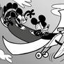 Mickey's Plane Crazy Dive