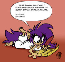 Shantae Christmas Wish